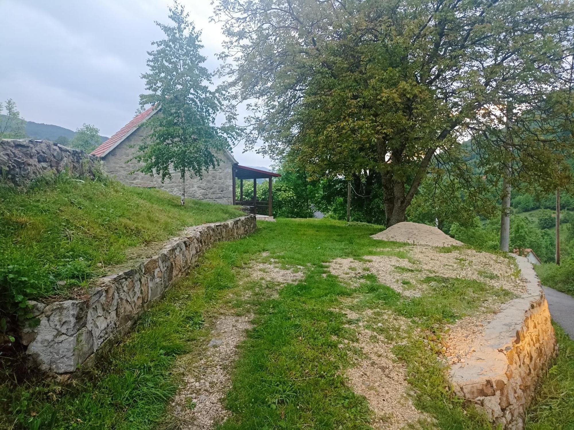 Kamena Kuca- Stone House Scepanovic Bijela Villa Savnik Exterior foto
