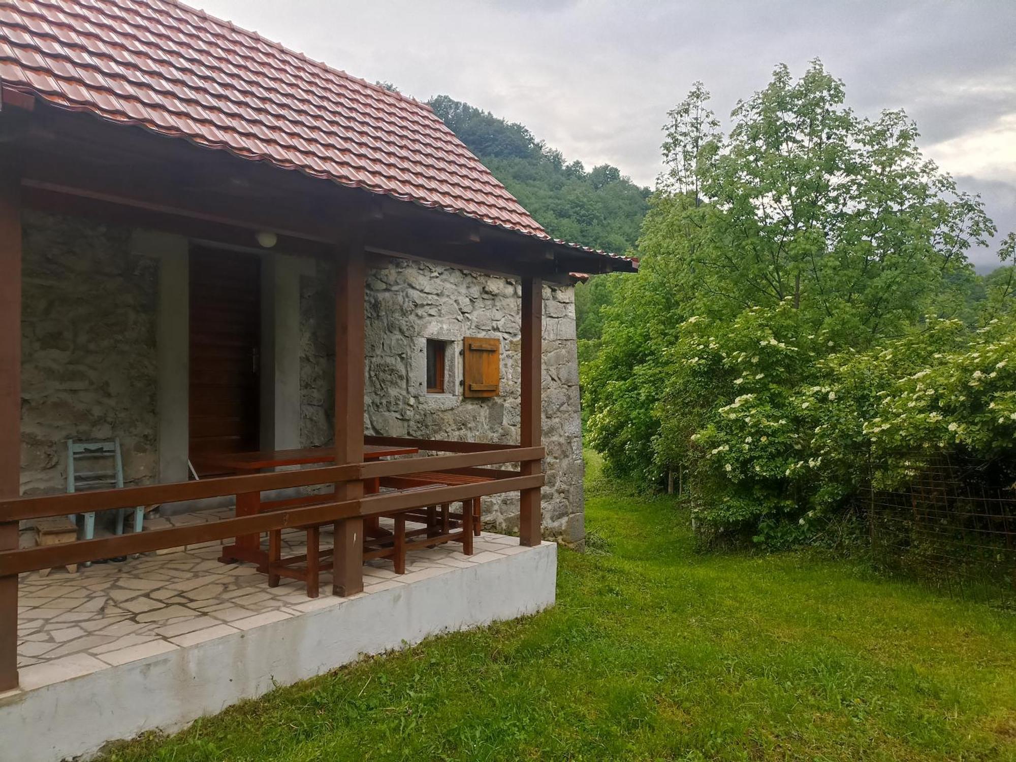 Kamena Kuca- Stone House Scepanovic Bijela Villa Savnik Exterior foto